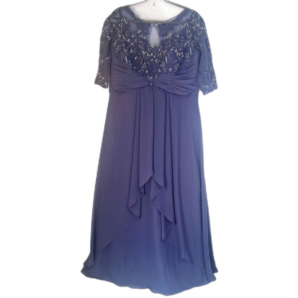 LanTing Bride TS Couture Formal Dress Embroidery‎ Evening Mother of Bride 16-18*